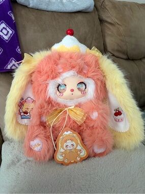 Lila’s Masquerade 600% - Colorful Candy Chef Rabbit Plush